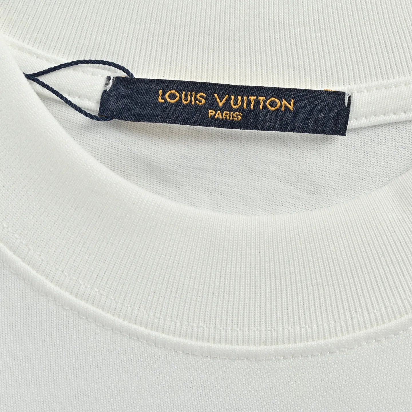 Louis Vuitton/Louis Vuitton 26ss snow mountain foam printed short sleeves
